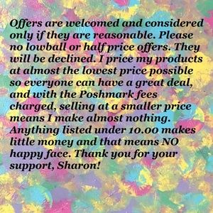 Sharon's Note